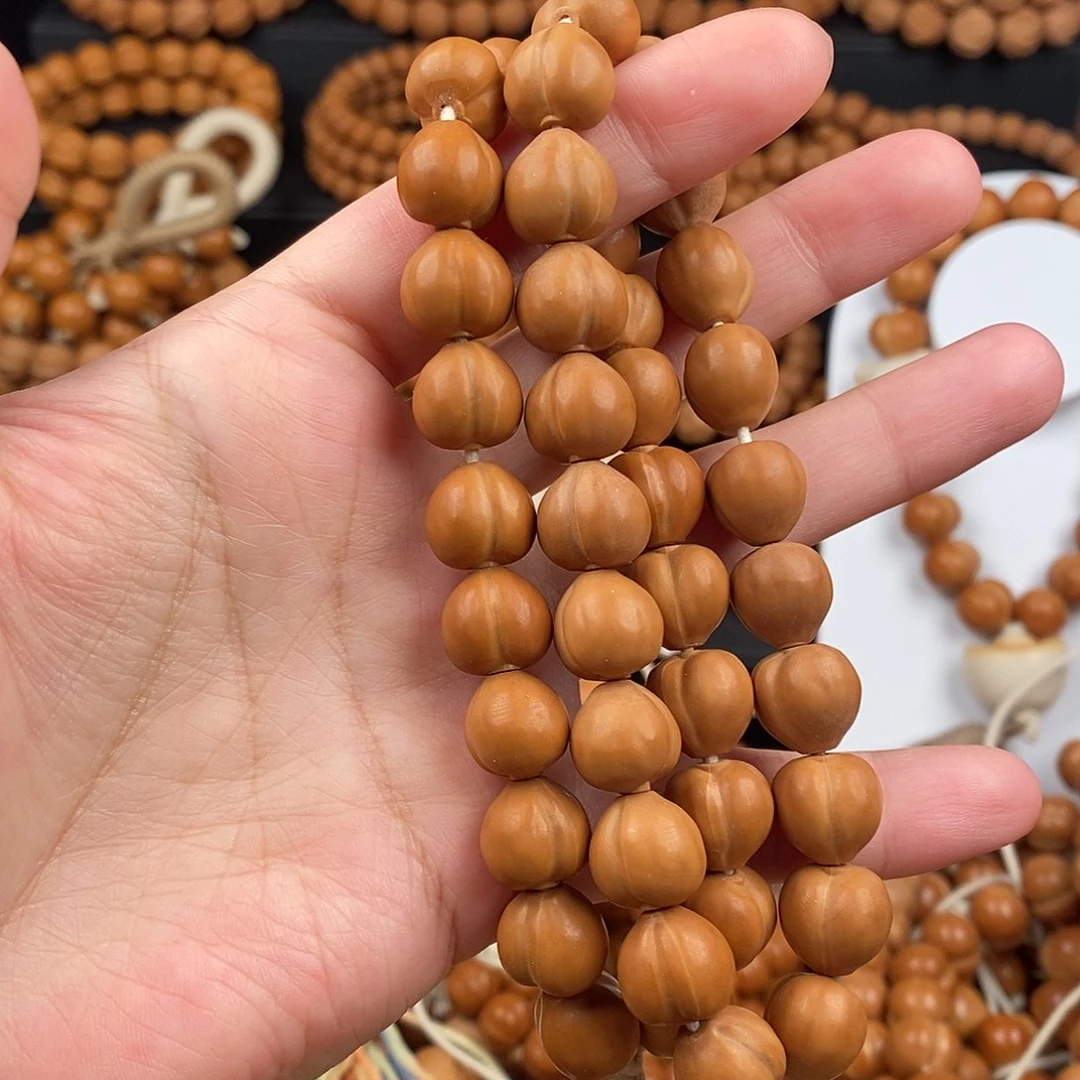 手串猴头核桃哑光屁桃