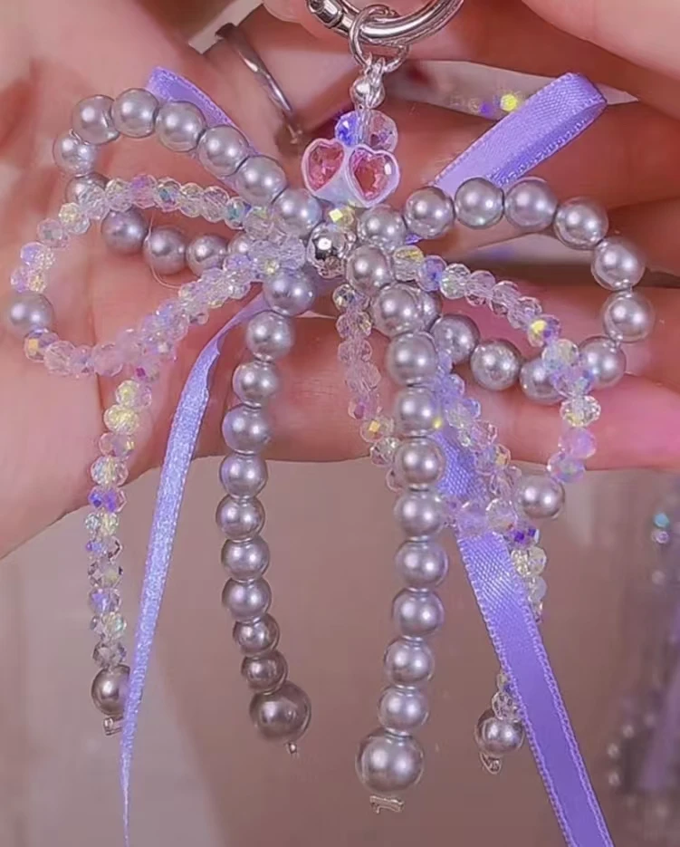 爆闪DIY纯手工手机链