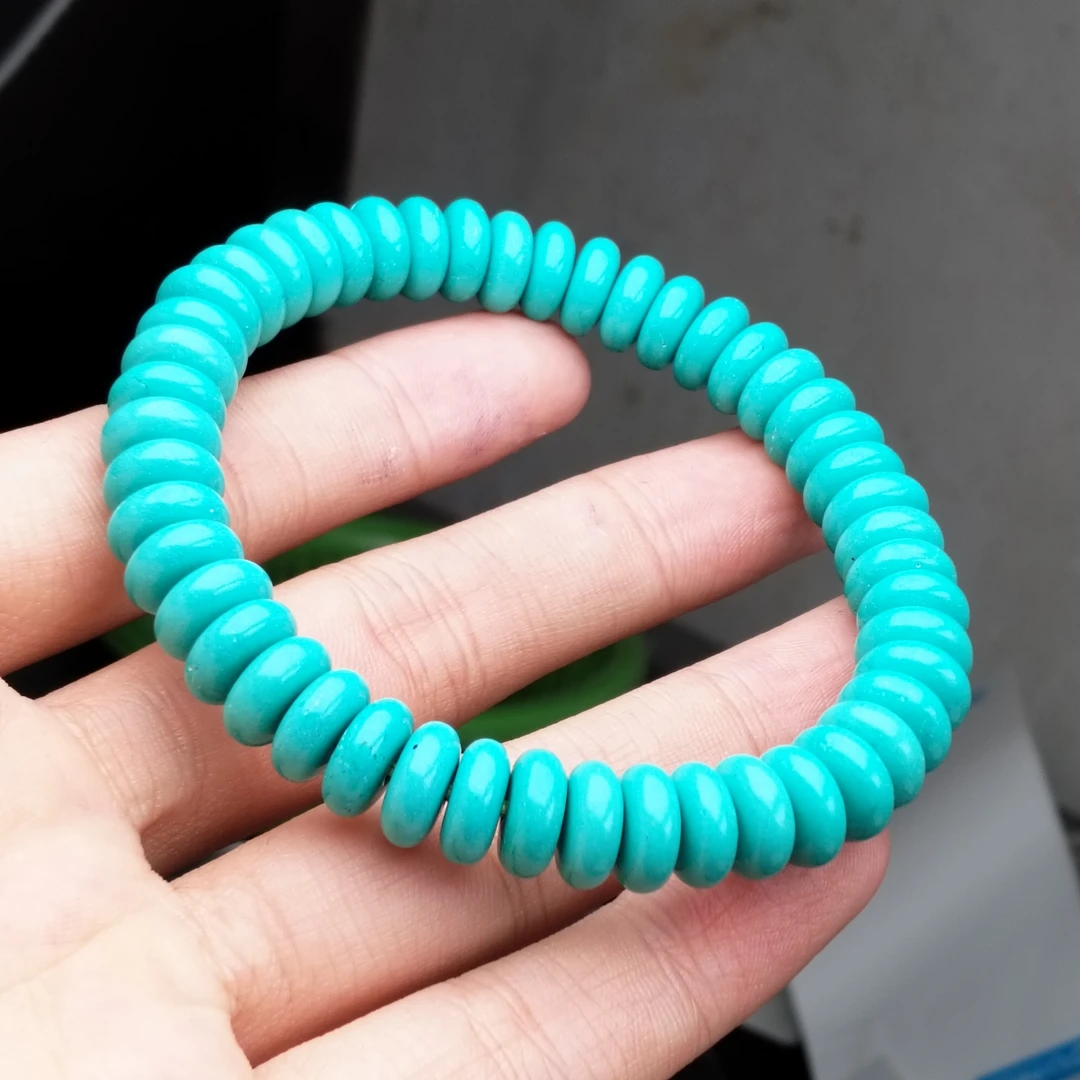 809号精品算盘珠绿色10mm多样性发一件