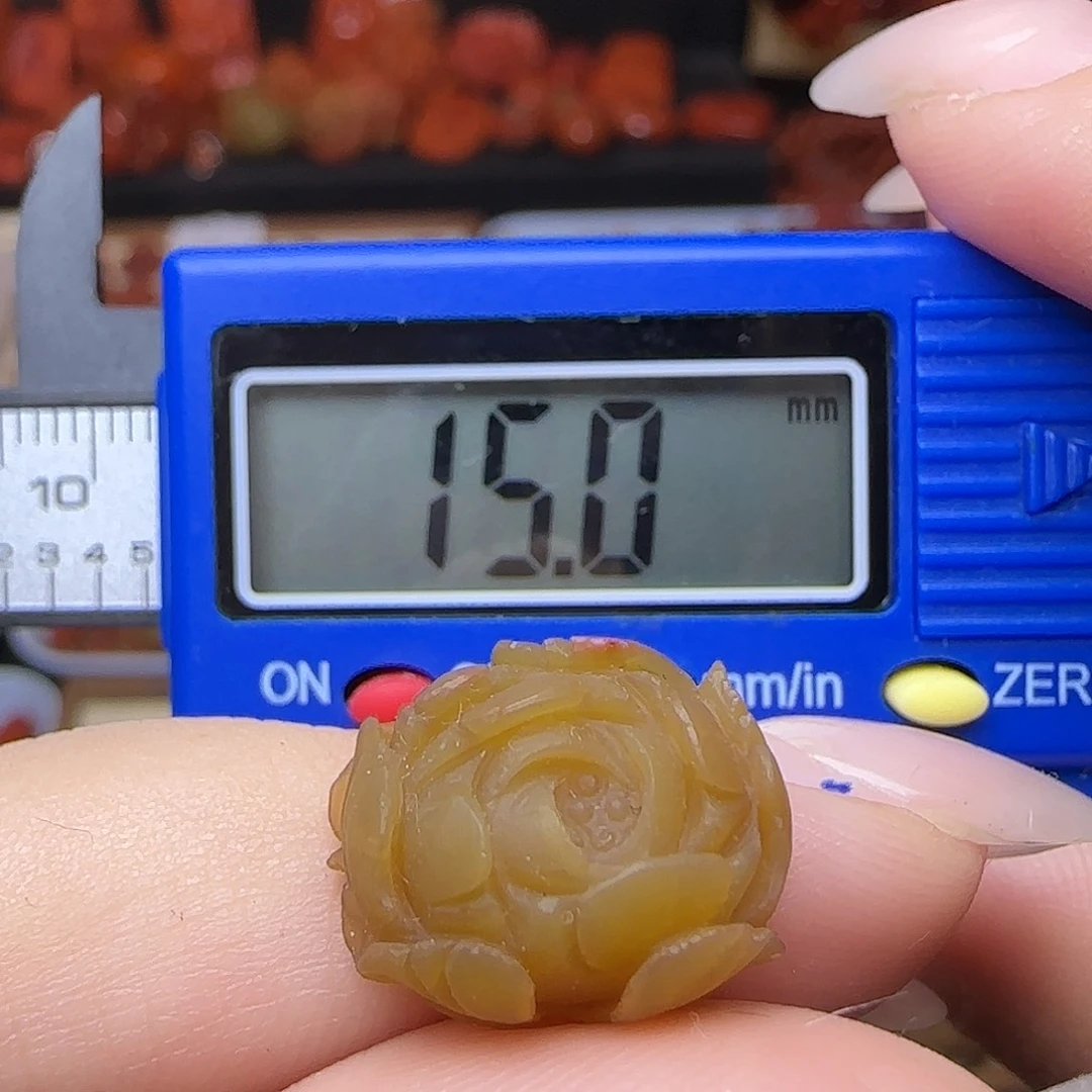 南红玛瑙未镶嵌吊坠(不含链)