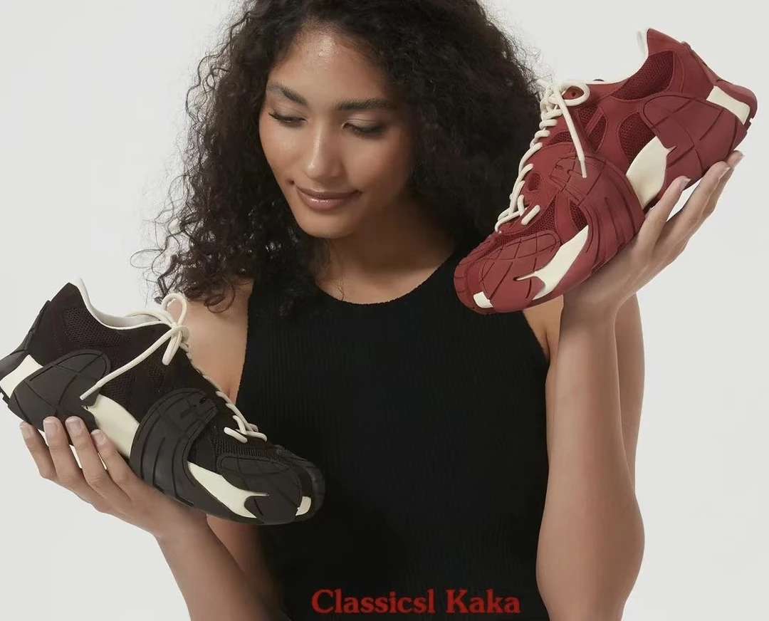 2025春季时尚个性潮流休闲老爹鞋