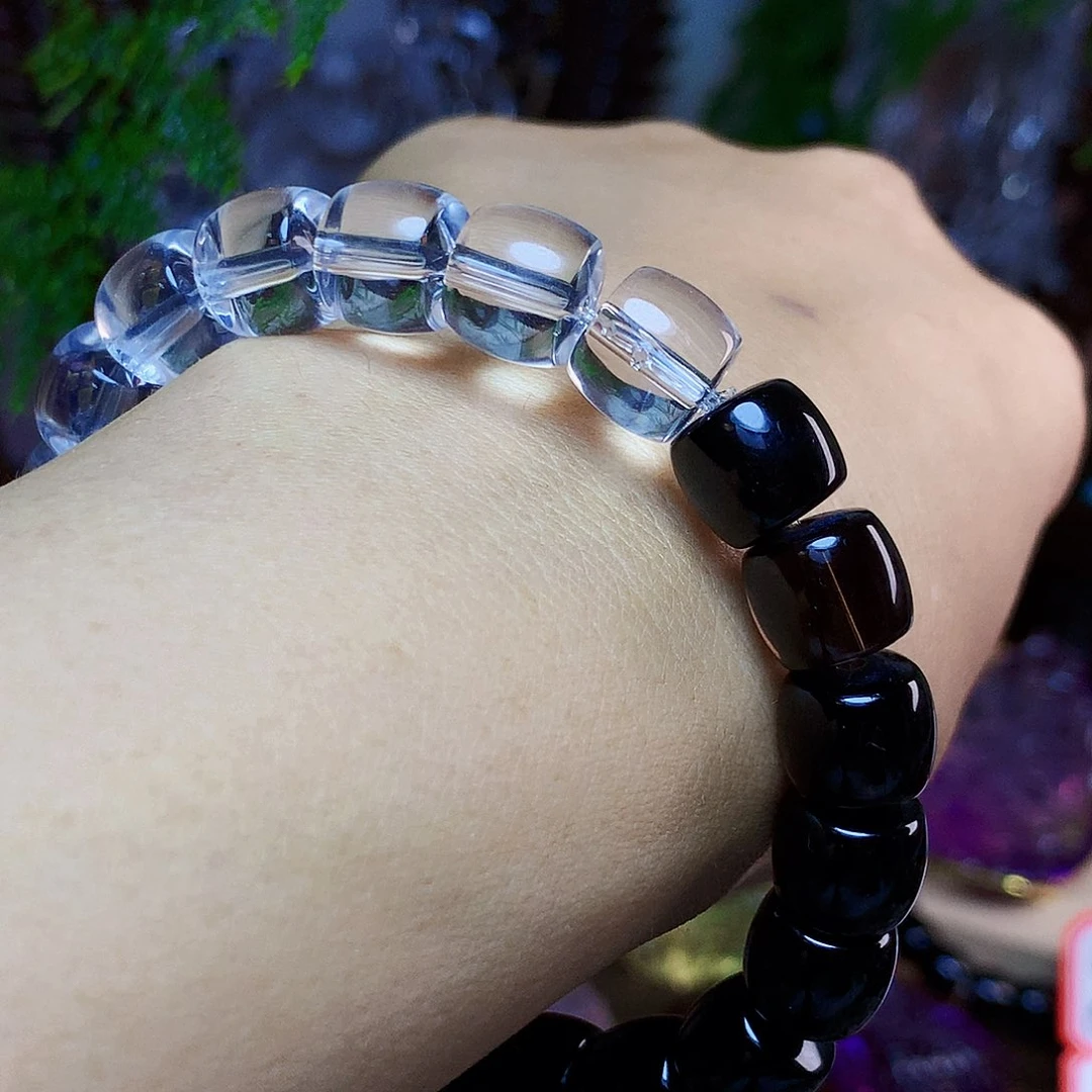 水晶手链未镶嵌，