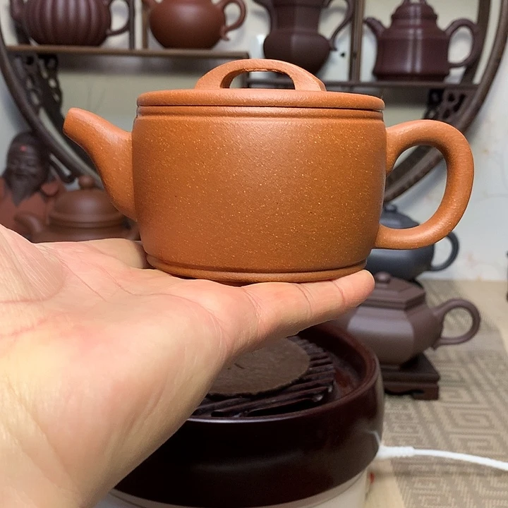 紫砂茶壶原矿紫砂壶