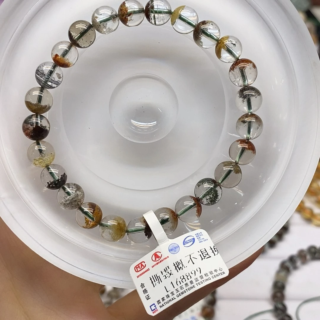 水晶手串未镶嵌484585736