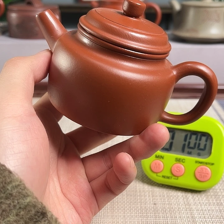 鹿***堂宜兴原矿手工紫砂壶