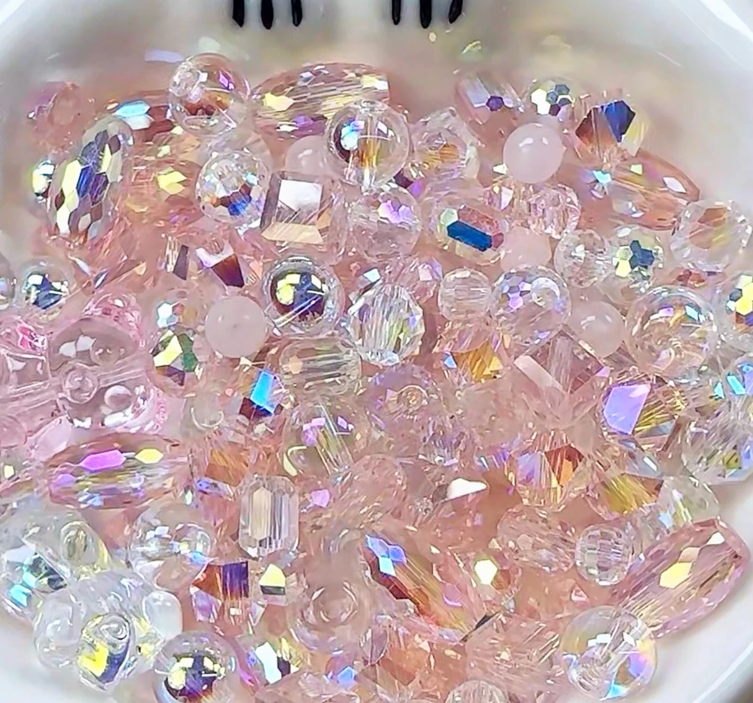 DIY配件直播间  晶晶混锅 白粉混