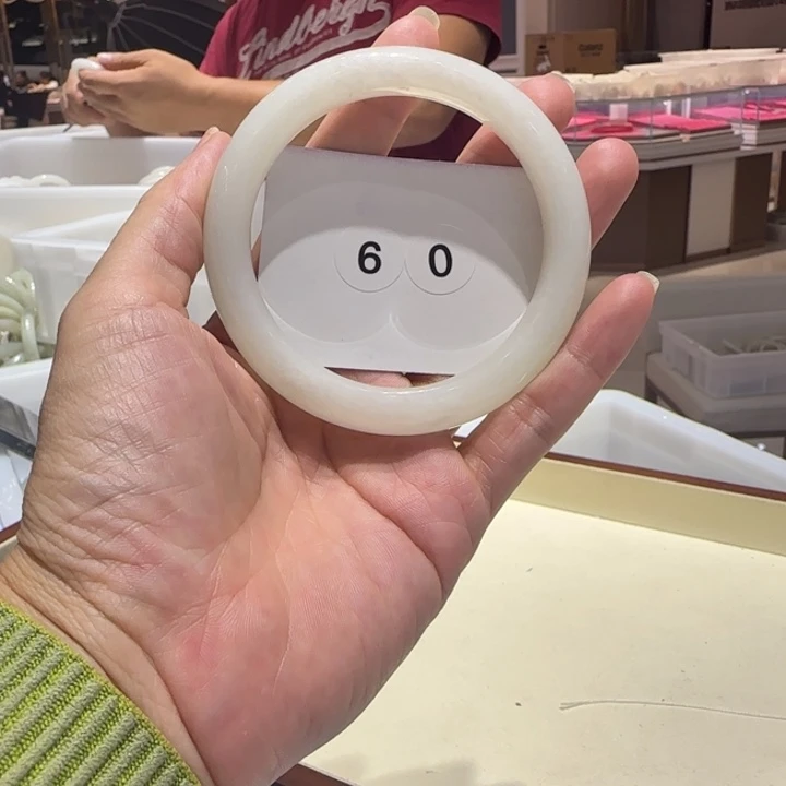 和田玉未镶嵌手镯20