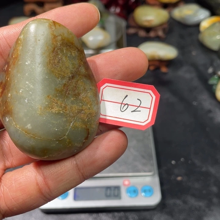 颈饰未镶嵌和田玉62
