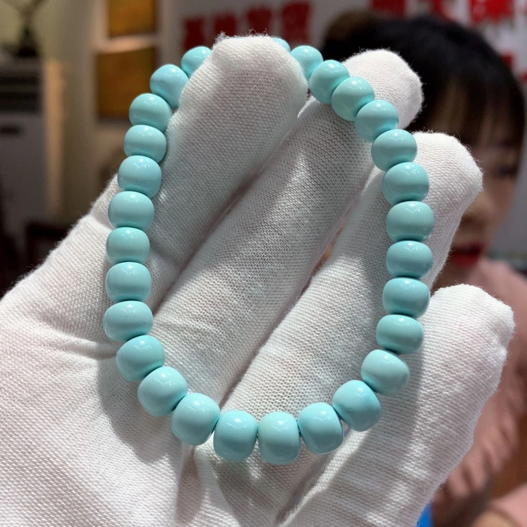 绿松石单圈未镶嵌