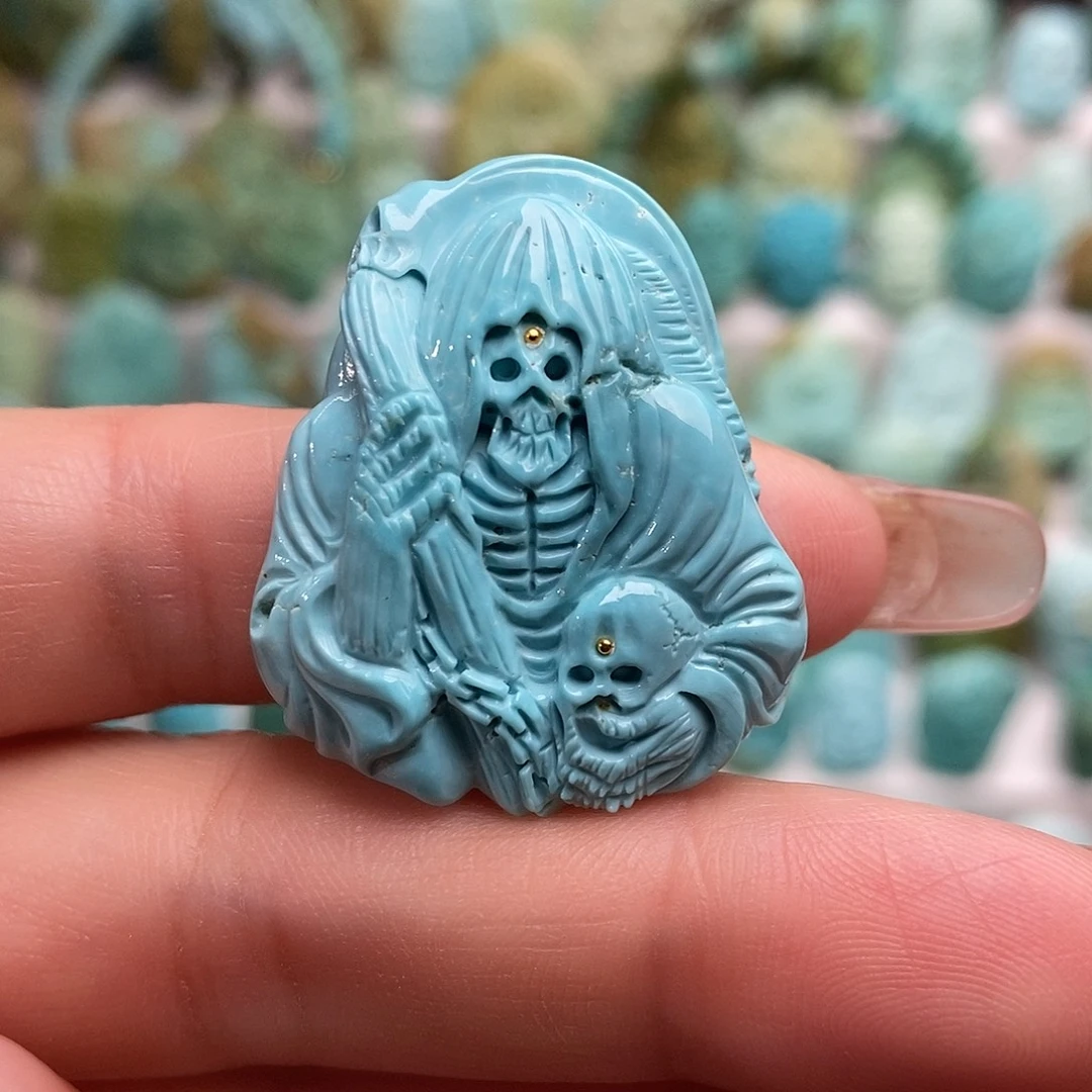 绿松石未镶嵌绿松石