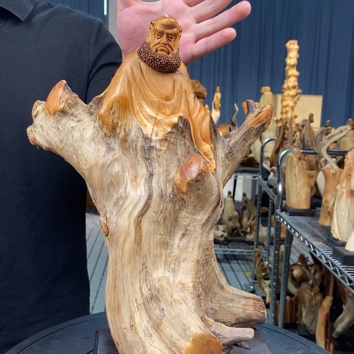 柏木（崖柏）随型摆件