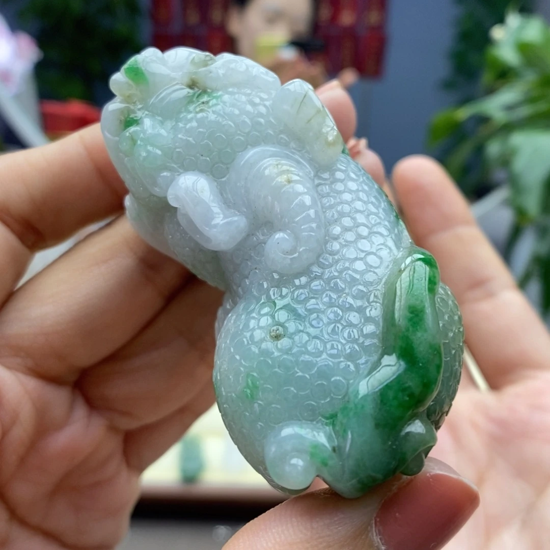 颈饰未镶嵌翡翠吊坠41