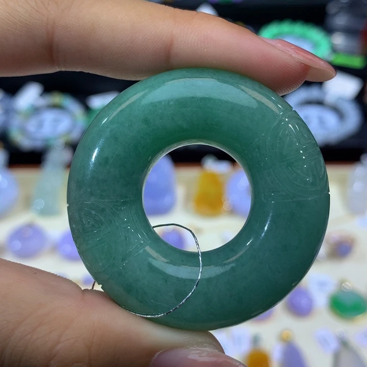 未镶嵌手链翡翠翡翠