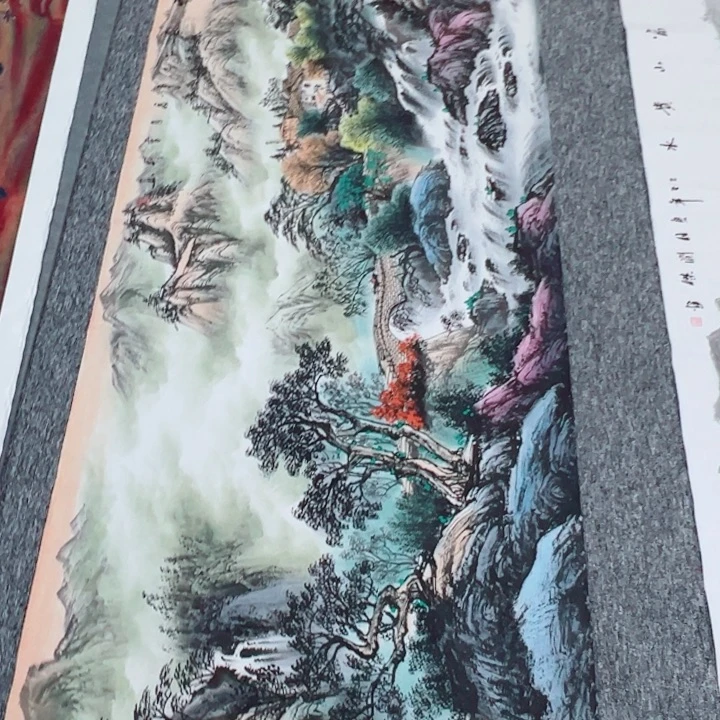 手绘作品你买过的直播间