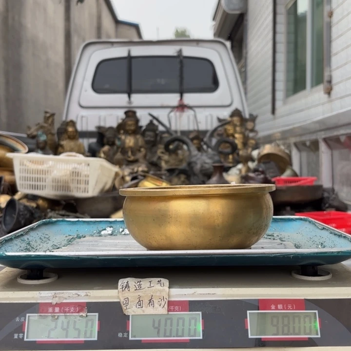 185 铜器物品理性消费