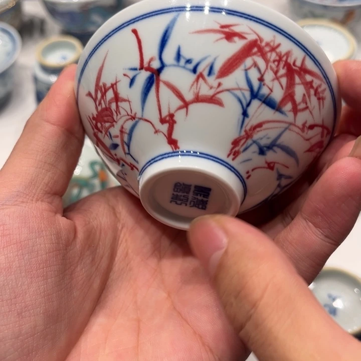 景德镇高温陶瓷杯子