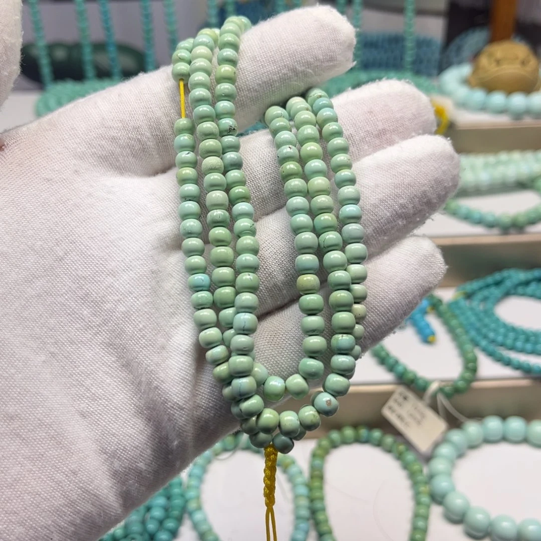 绿松石未镶嵌手链