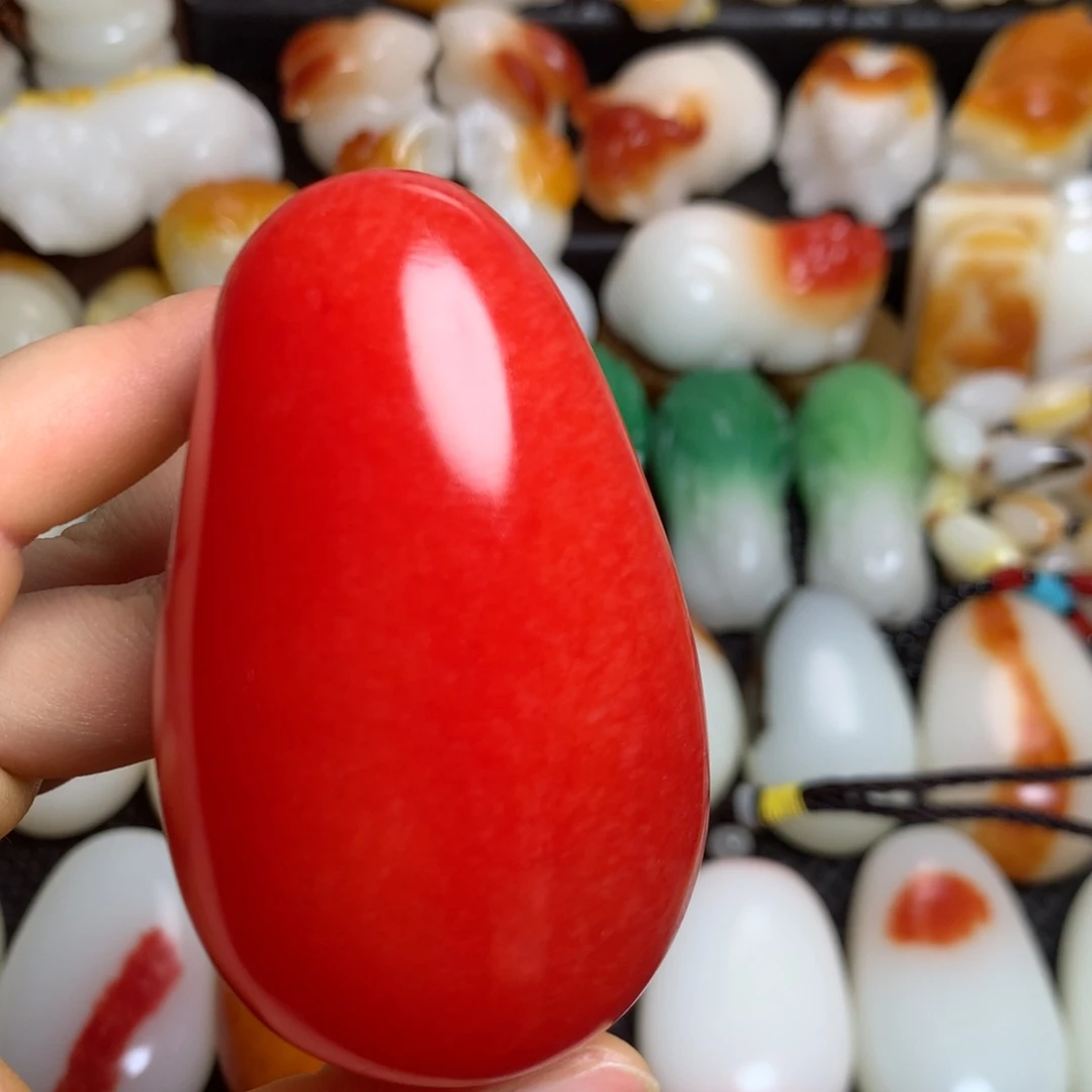 新疆戈壁石五彩石