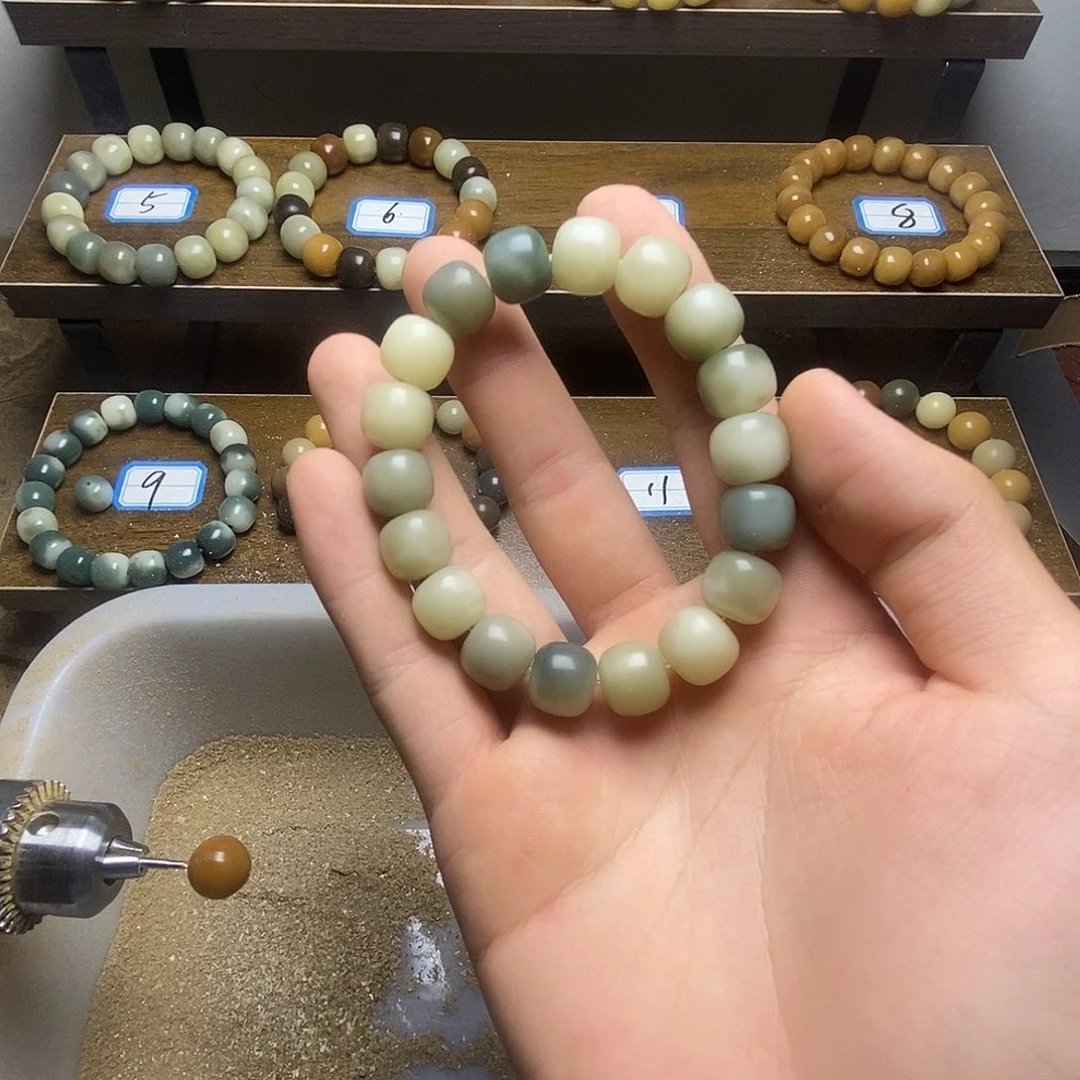 甜***菩提根/象牙果吊坠