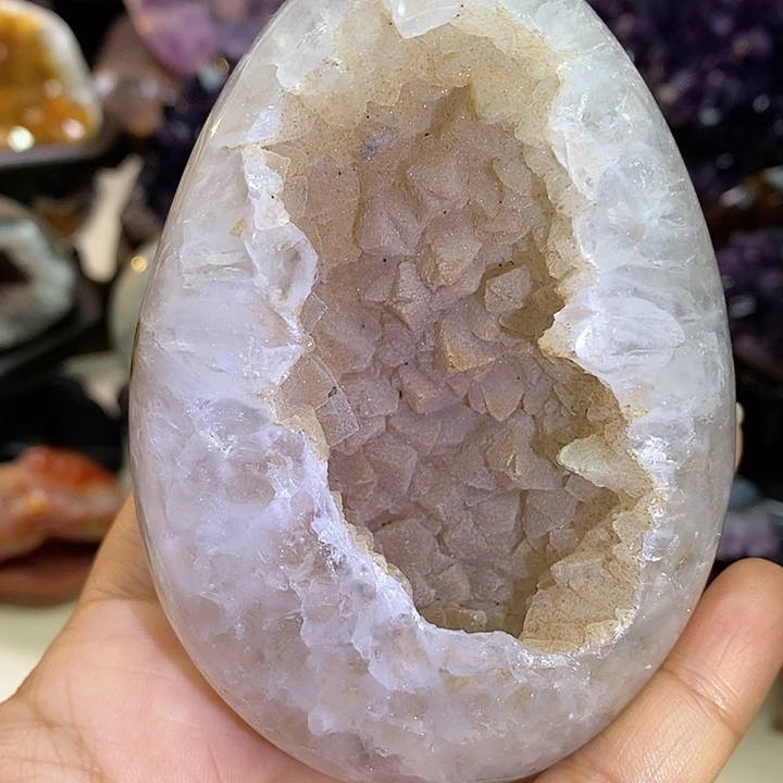 未镶嵌紫晶大型摆件（非配饰）