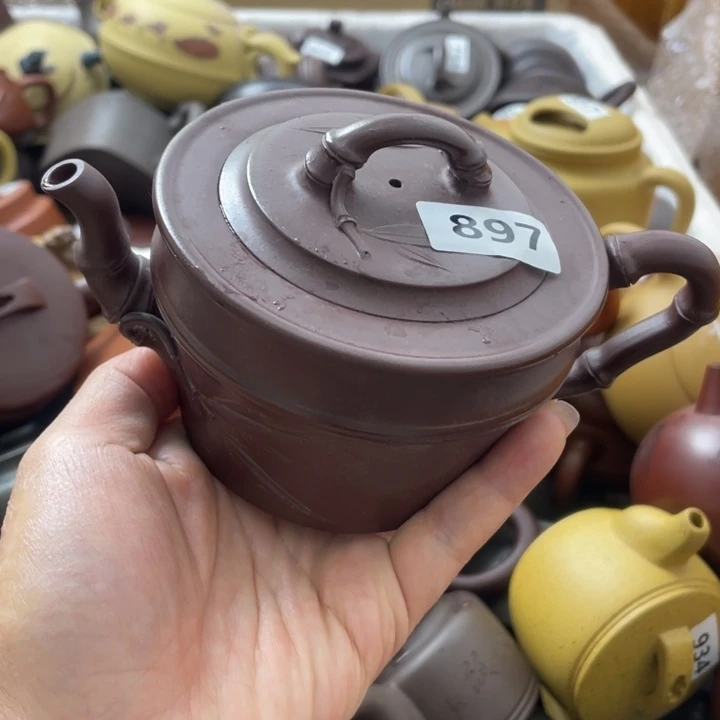 紫砂茶壶紫砂紫砂微瑕