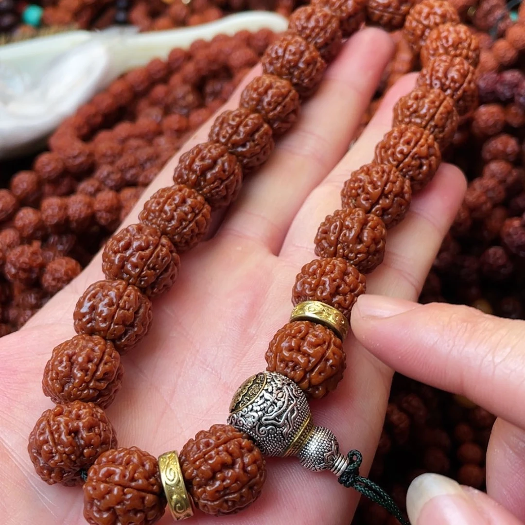 【闪购商品】金刚菩提手串15手持