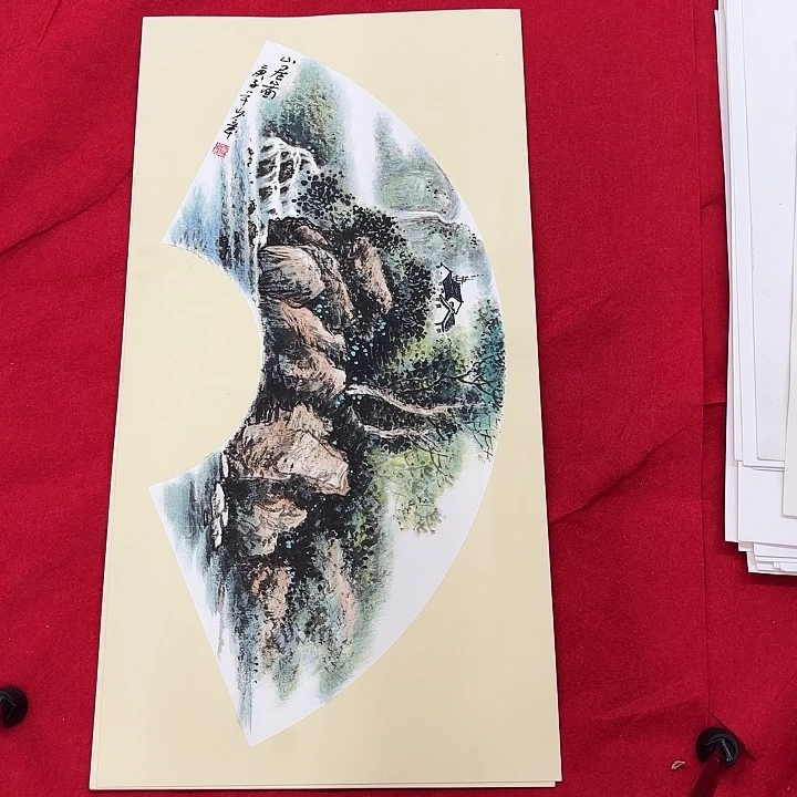 国画花鸟的翅膀和羽毛的33.66
