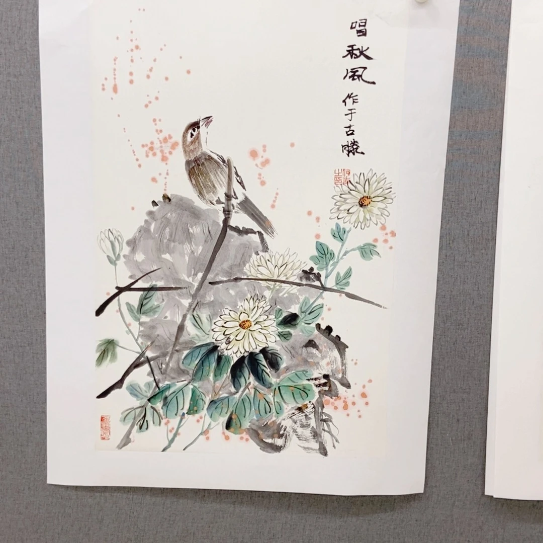 国画手写手绘作品15