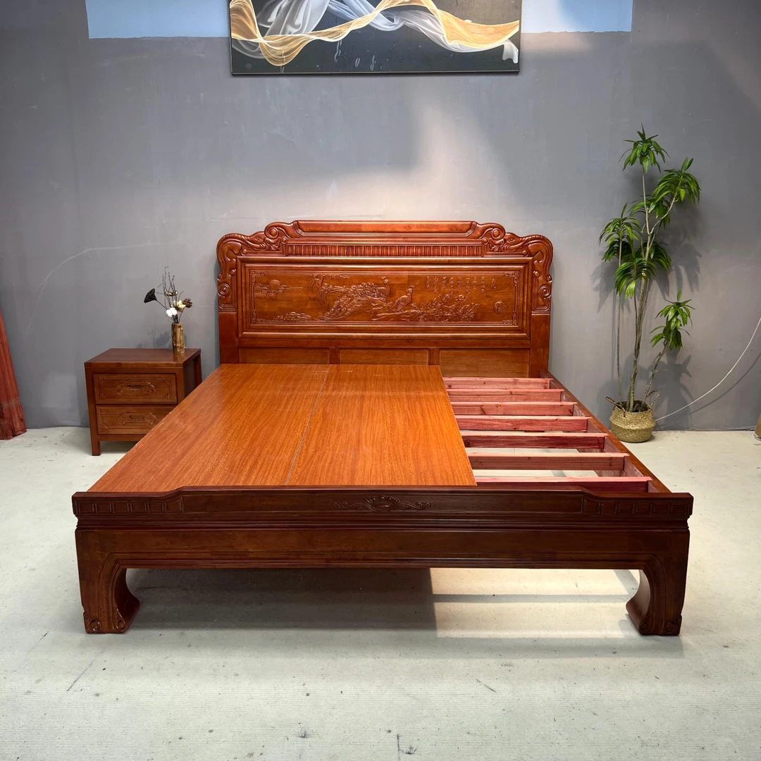 专属链接  1.8m床+2个床头柜+床垫+四门衣柜