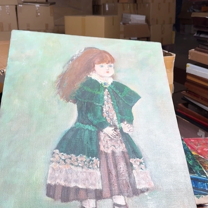 十***月带框画拍下玻璃不包运损不退不换