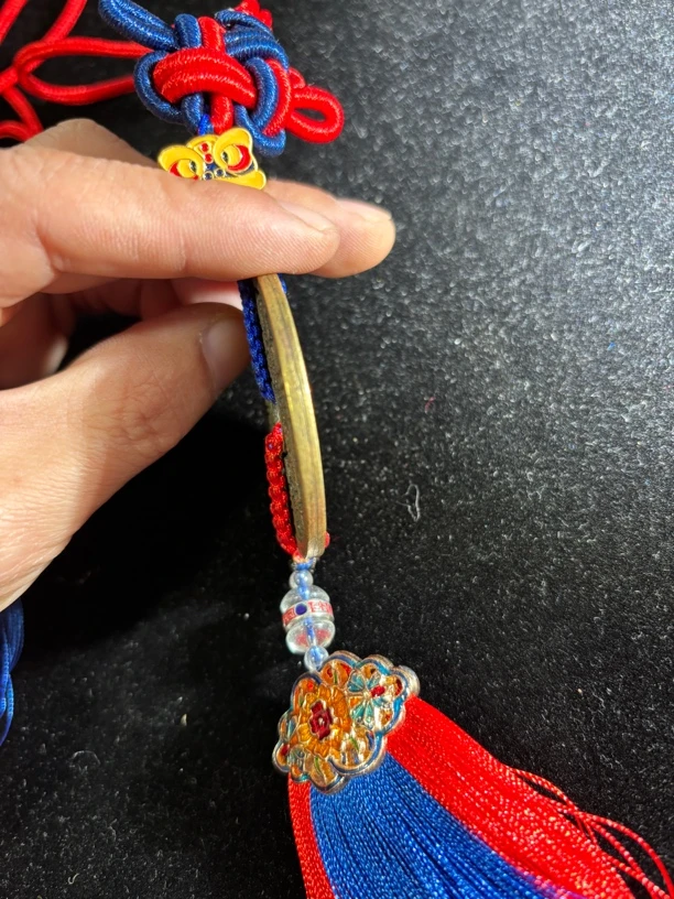 山鬼工艺品风水花钱