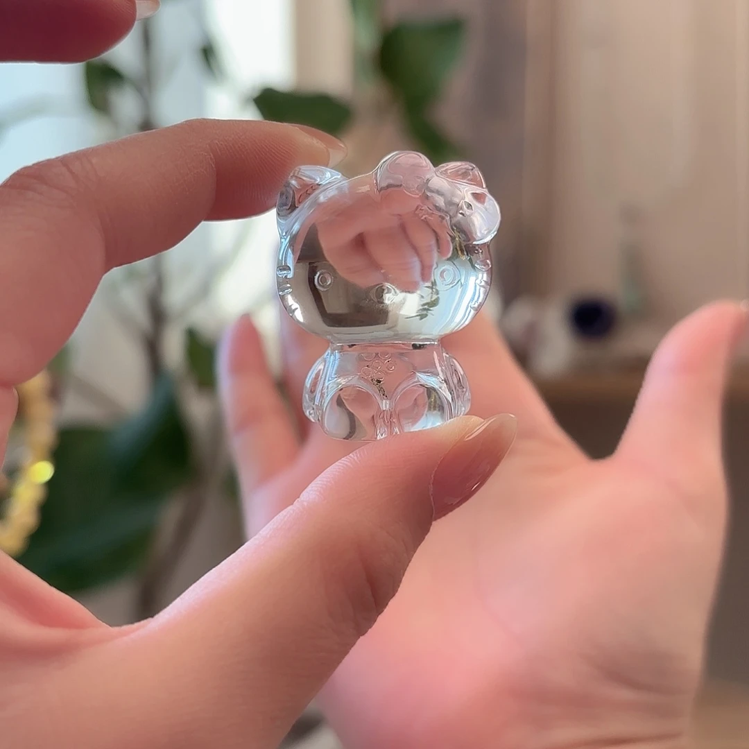 呱***呱水晶珠宝半成品未镶嵌Kt