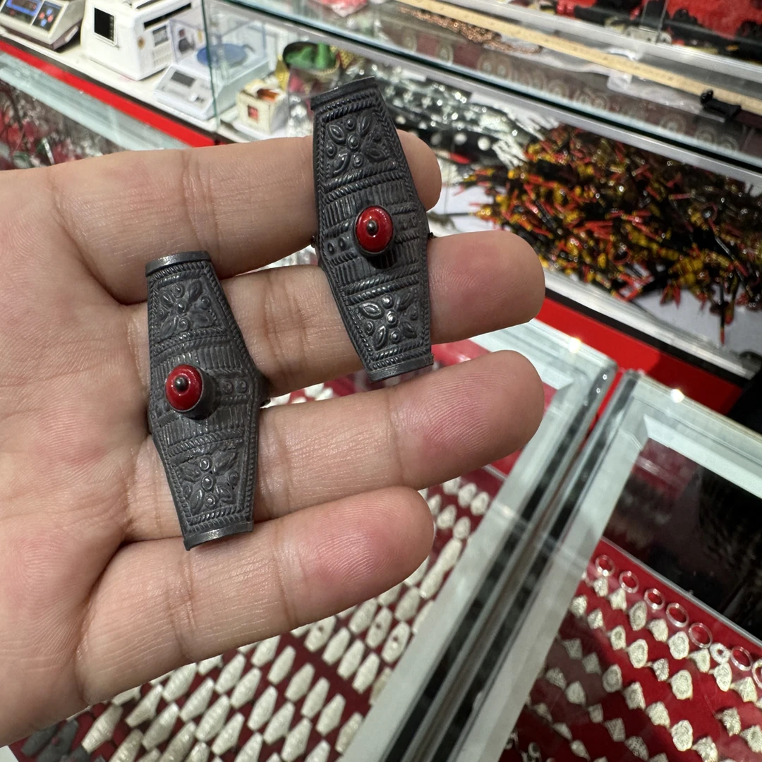 足银戒指 纯手工原创设计银饰戒指（一枚）