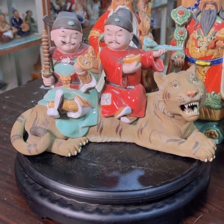 陶瓷陶瓷财运亨通