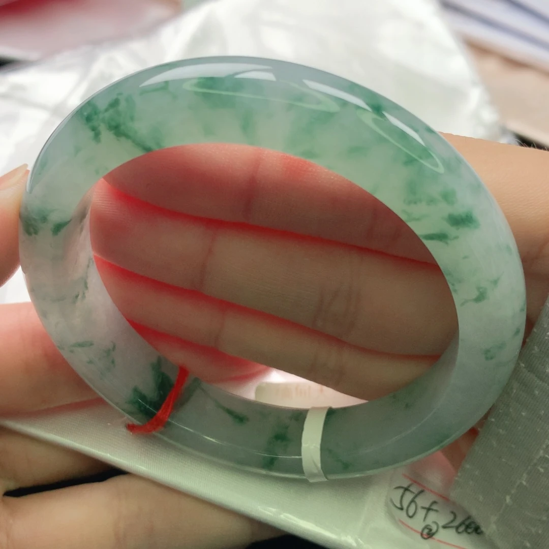 未镶嵌手镯翡翠缅甸56