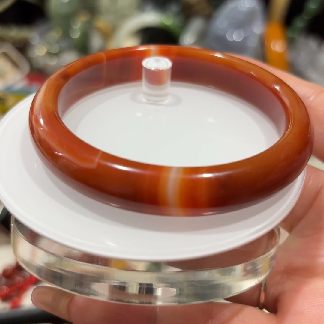 玛瑙/玉髓未镶嵌手镯47544