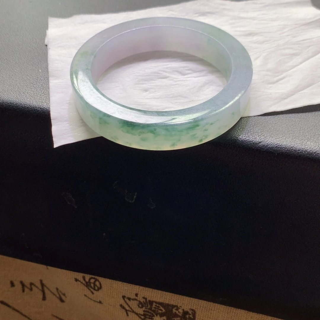 翠***儿定制翡翠未镶嵌翡翠手镯