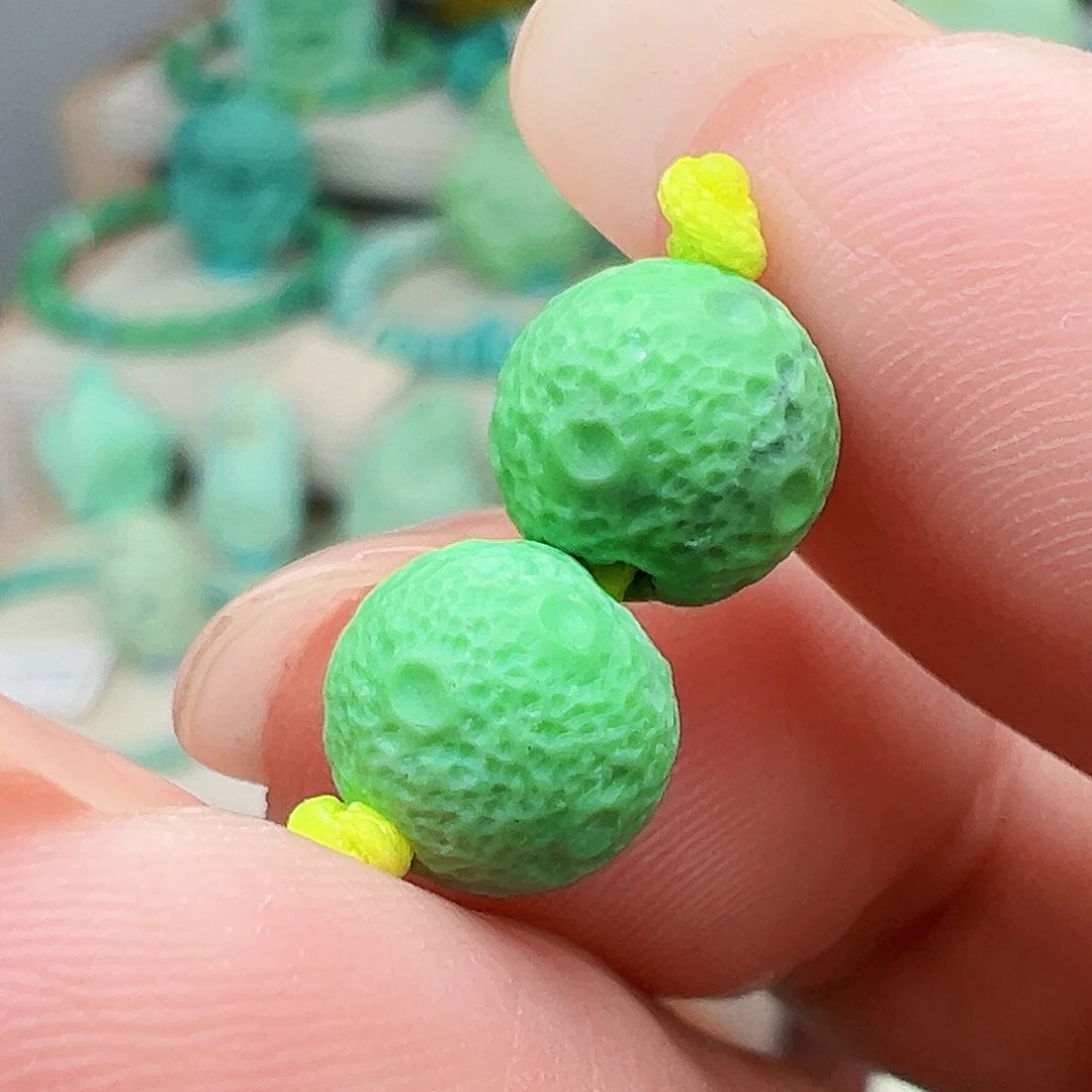 绿松石未镶嵌主播万珍