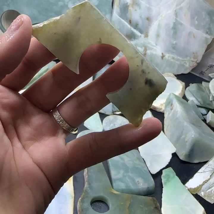 翡翠未镶嵌颈饰纯天然缅甸翡翠