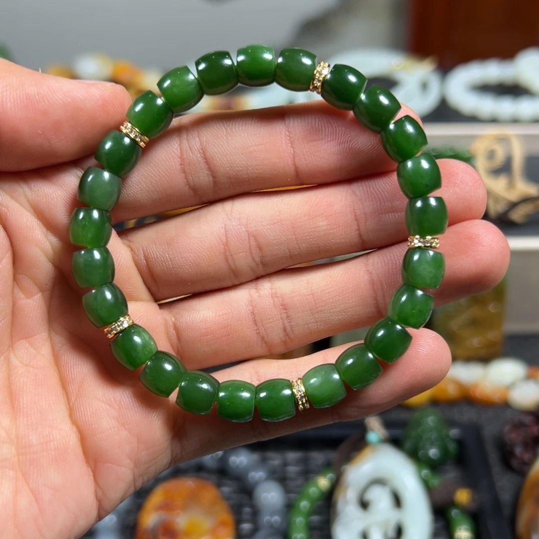 和田玉未镶嵌吊坠(不含链)