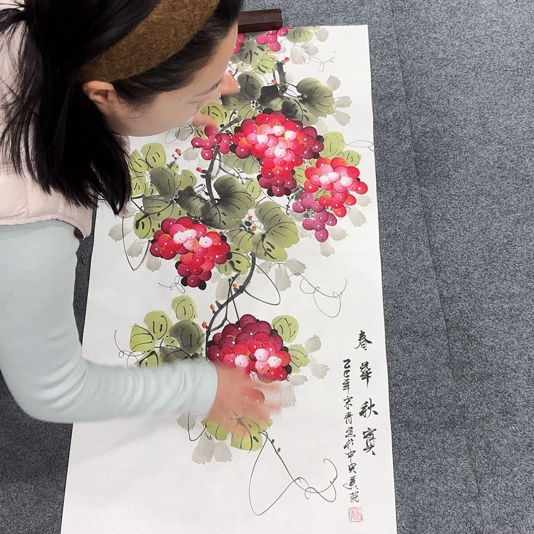 非常精美的一幅作品