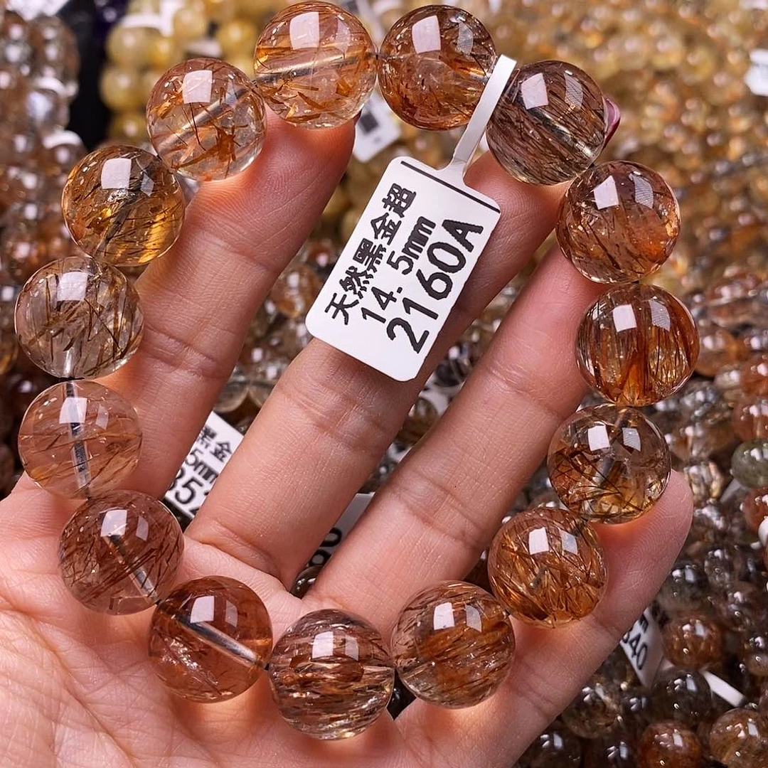 水晶手链未镶嵌水