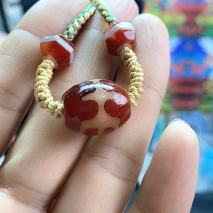 玛瑙/玉髓未镶嵌颈饰131多样性发其一