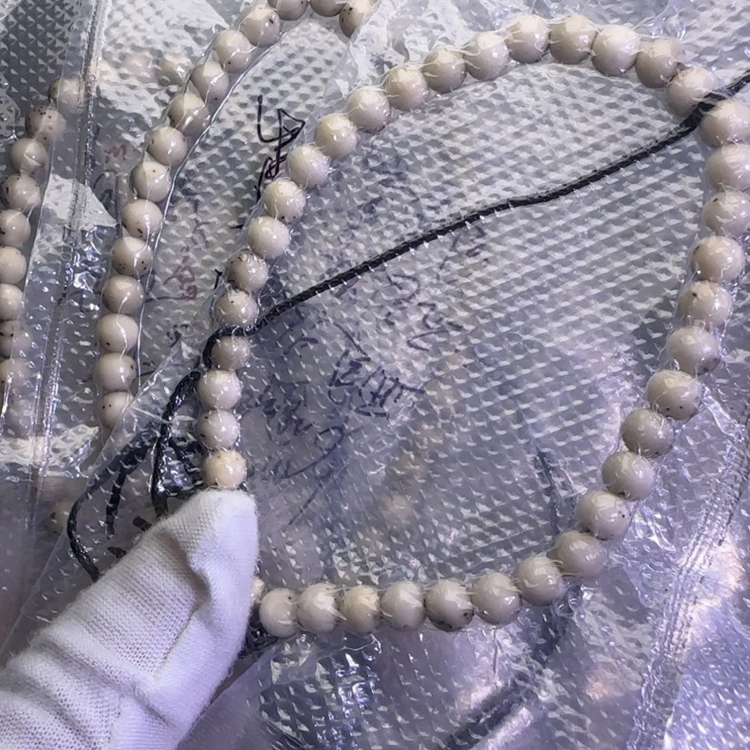 迪****星月菩提吊坠3条手持大留白卡6