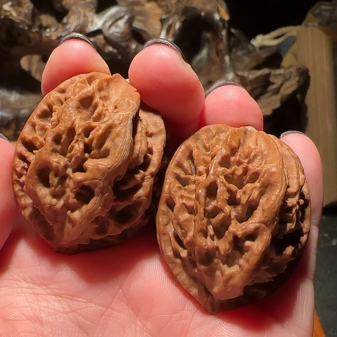 文玩核桃吊坠麦麦02