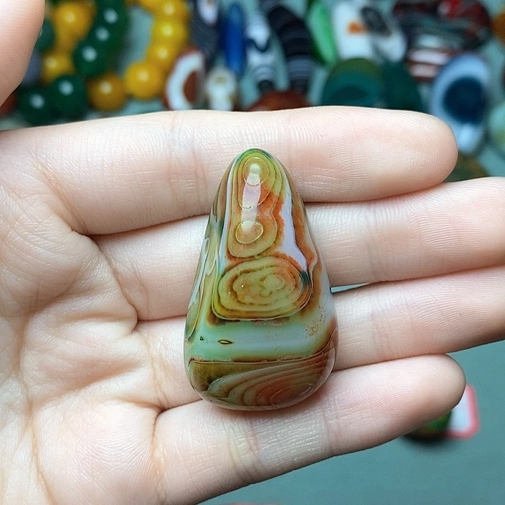 未镶嵌吊坠(不含链)玛瑙/玉髓