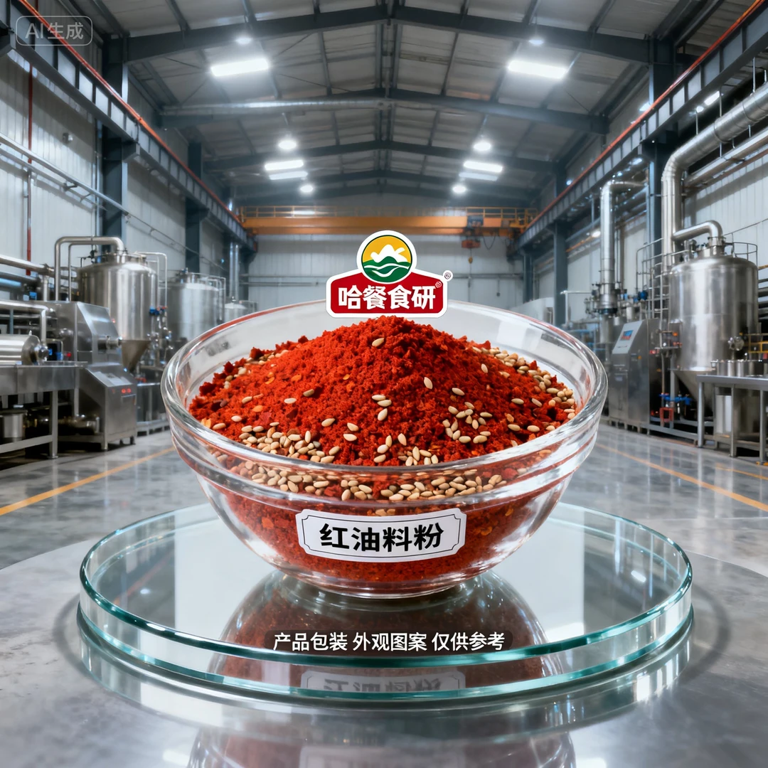 红油料粉（烧烤面筋红油粉）1kg