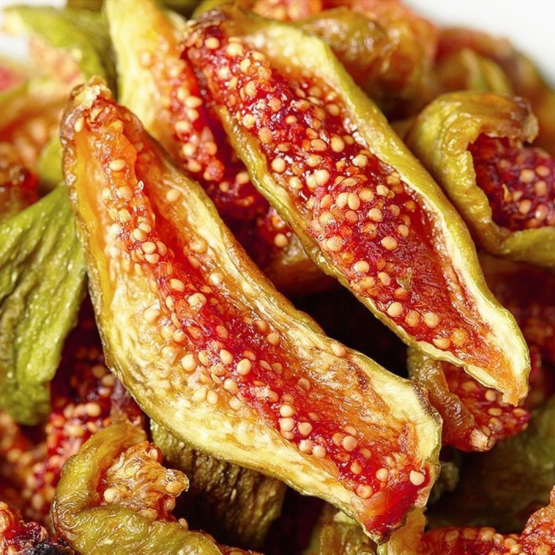 威海特产青皮无花果干软糯即食不加糖可泡茶的健康零食