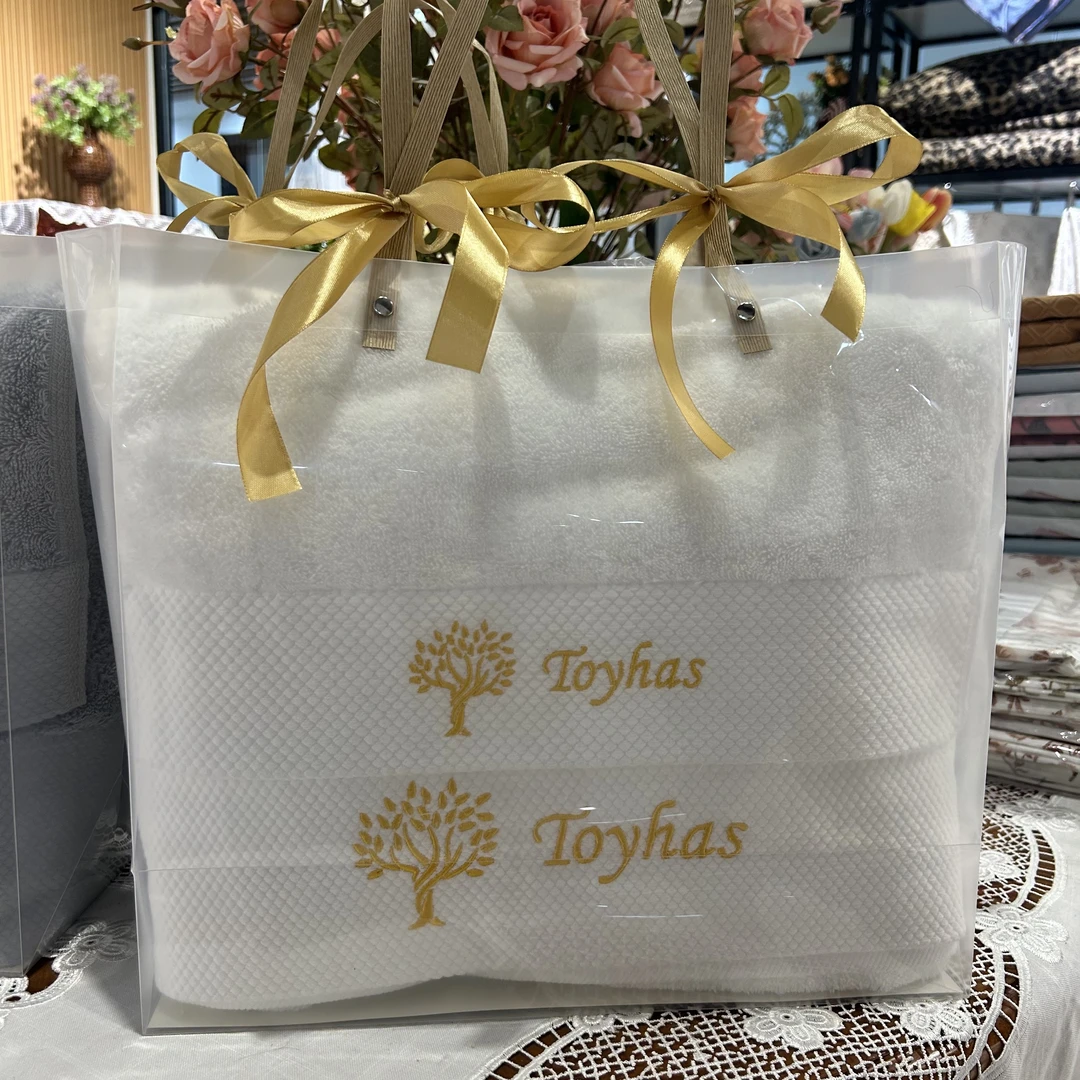 【TOYHAS】纯棉毛巾浴巾柔软