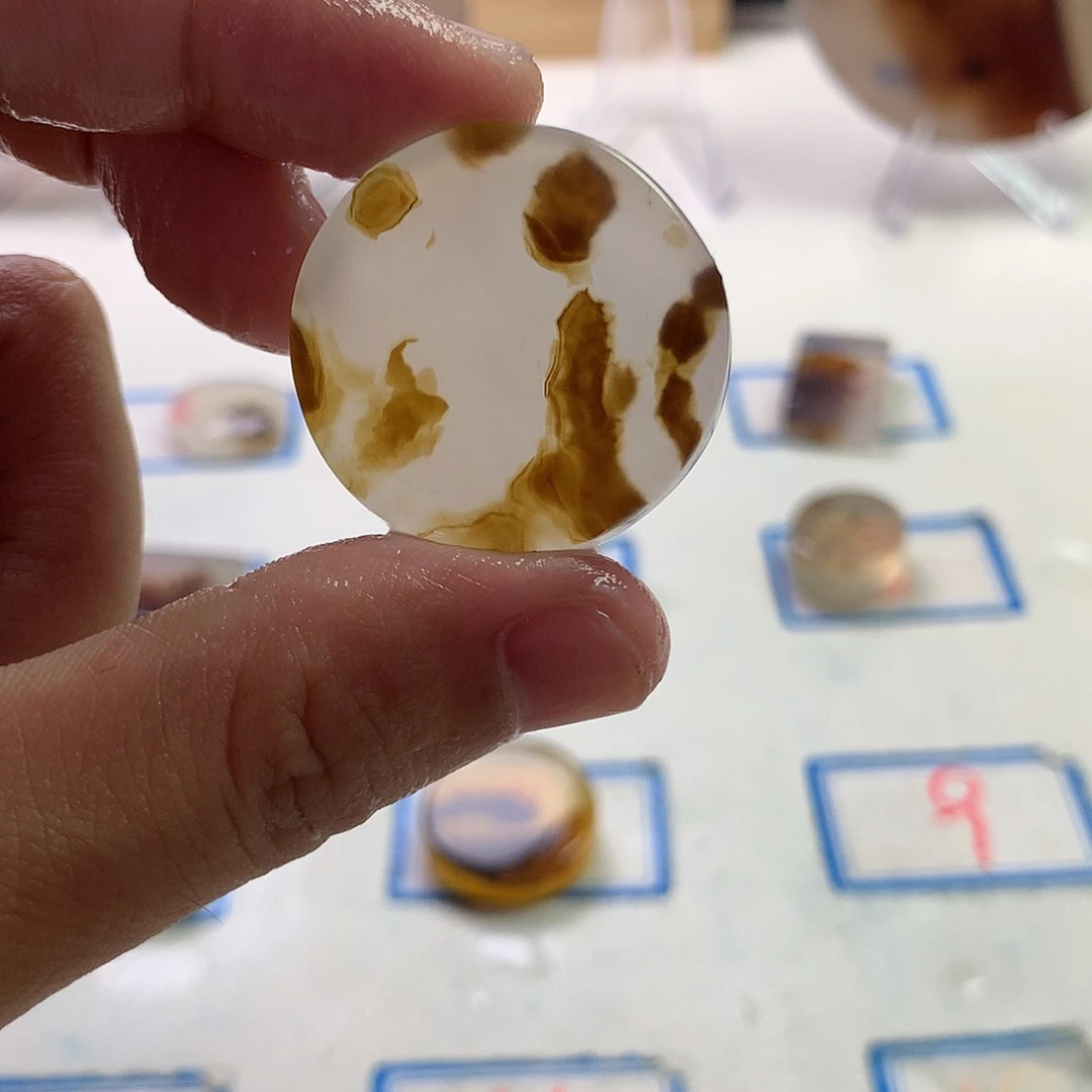 玛瑙/玉髓未镶嵌珠宝半成品